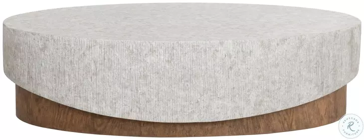 Luneth Warm Gray Coffee Table