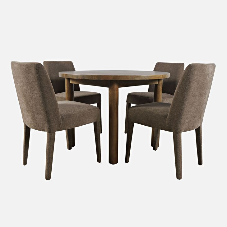Bodhi Sable Upholstered 5 Piece Dining Set
