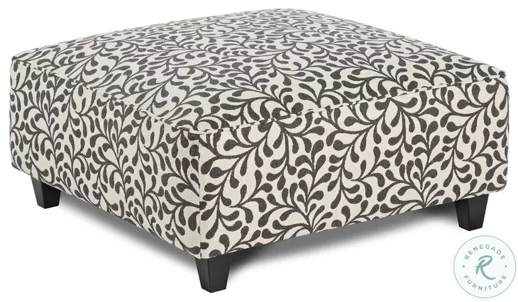 Basic Dutch Charcoal Cocktail Ottoman