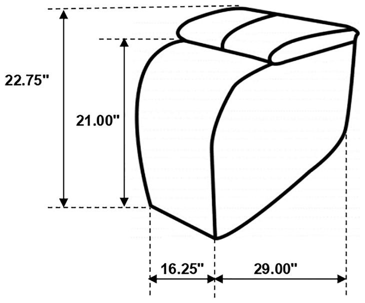 Cyrus Black Top Grain Leather 9 Piece Home Theater Seating