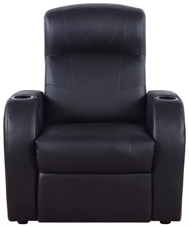 Cyrus Black Recliner