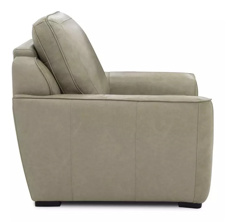 Weston Sophia Oatmeal Leather Dual Power Zero Wall Reclining Living Room Set with Power Headrest and USB Charging