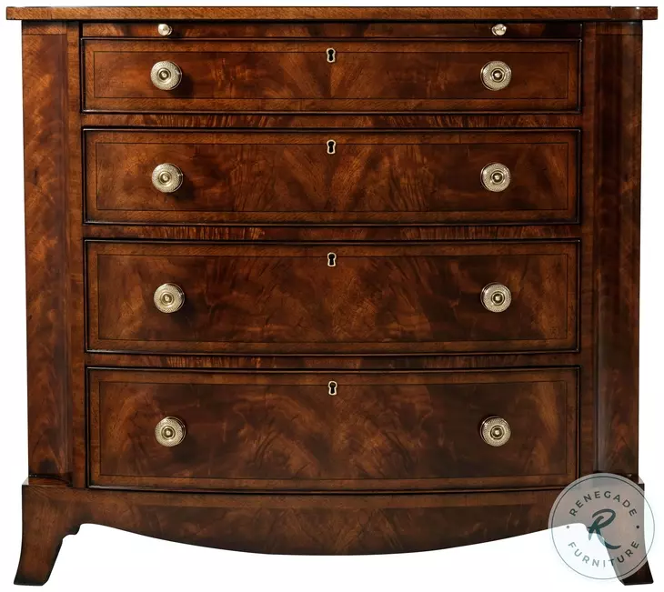 Ibthorpe Classic Charleston 4 Drawer Nightstand