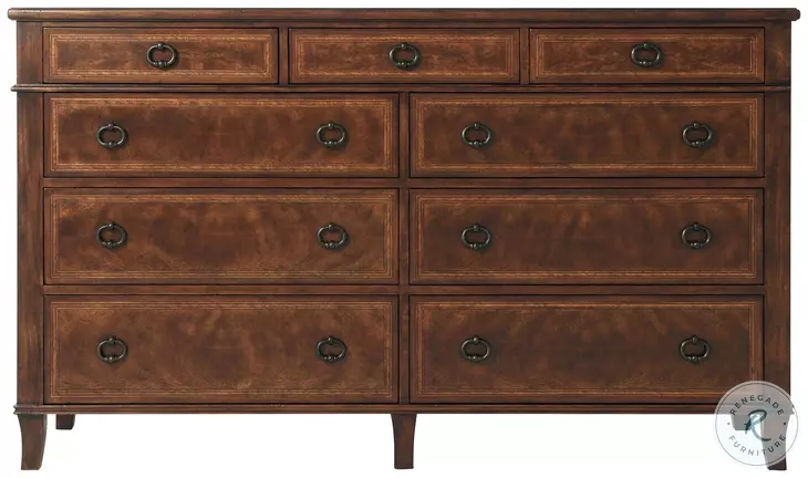 Brooksby Light Distressing 9 Drawer Dresser