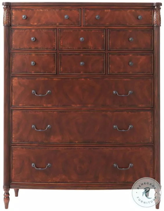 Middleton Southampton 75 Tallboy 11 Drawer Chest