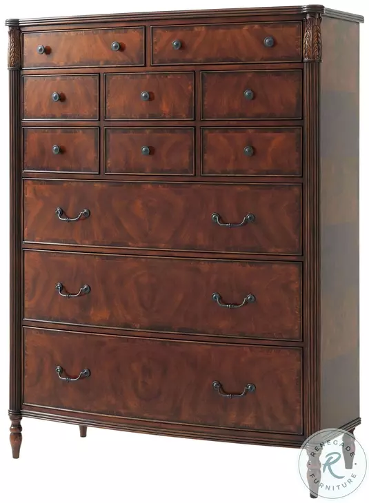 Middleton Southampton 75 Tallboy 11 Drawer Chest