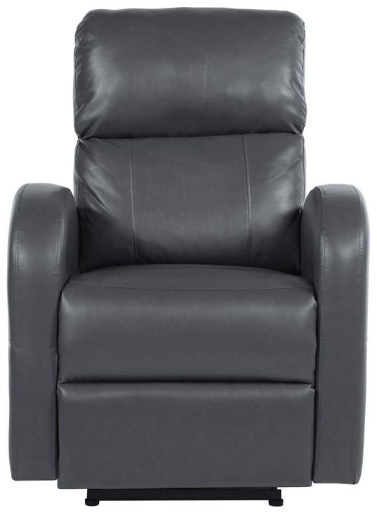 Grant Gray Power Recliner