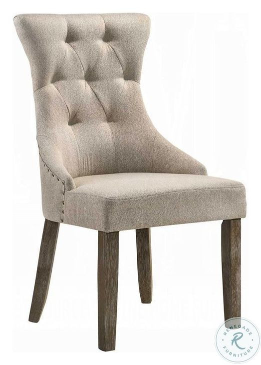 Gabrian Reclaimed Gray Rectangular Dining Room Set