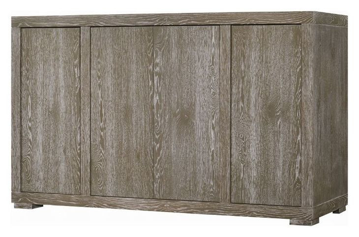 Gabrian Reclaimed Gray 4 Door Server