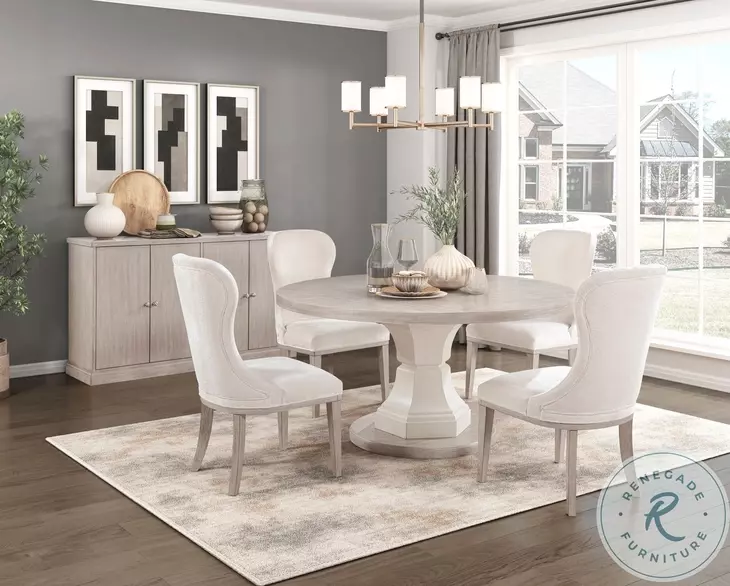 Lofton Light Gray Server