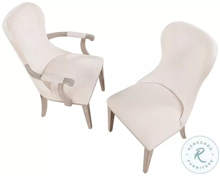 Lofton Ivory Side Chair Set of 2