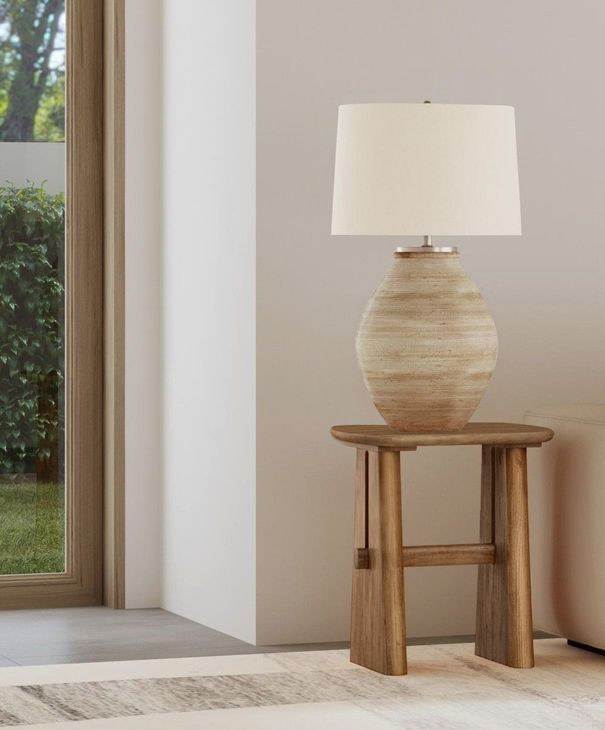 Knox Natural Pine Square End Table