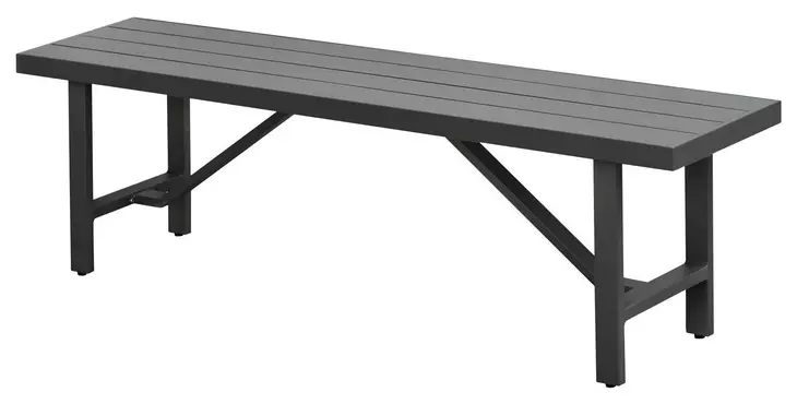 Navarro Outdoor Dining Mocha Outdoor Rectangular Dining Room Set