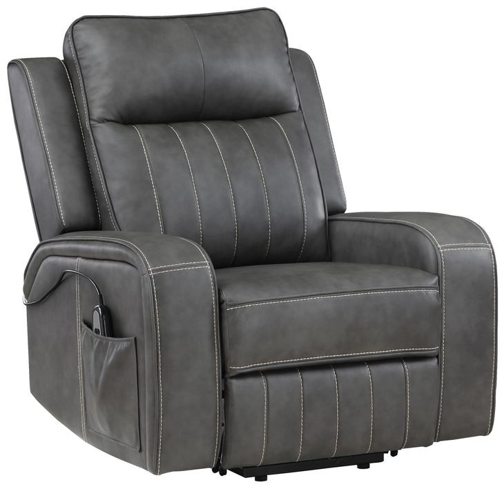 Raelynn Gray Power Lift Recliner