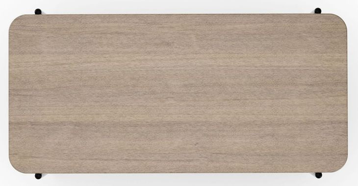 Madera Chocolate Koto Matte and Modern Walnut 95" Rectangular Dining Table