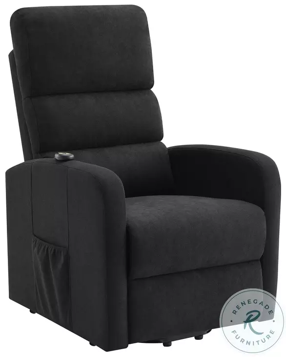 Amsdell Black Power Lift Recliner