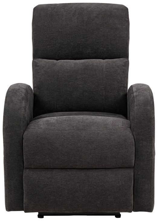 Grant Charcoal Gray Power Recliner