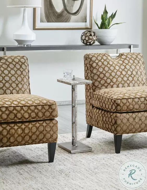 Chapman Gray Drink Table
