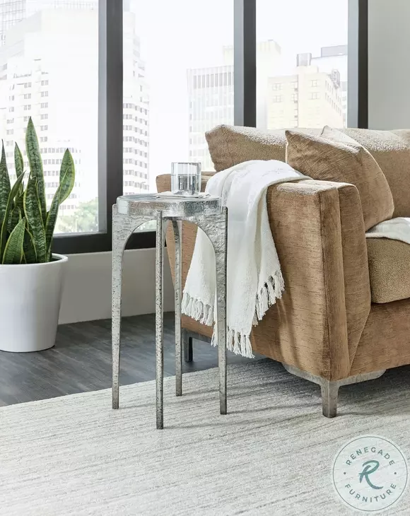 Chapman Silver End Table
