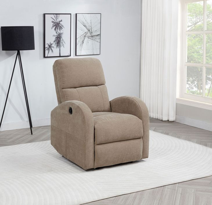 Grant Camel Power Recliner