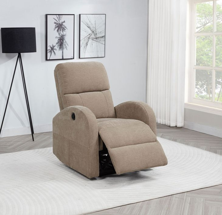 Grant Camel Power Recliner