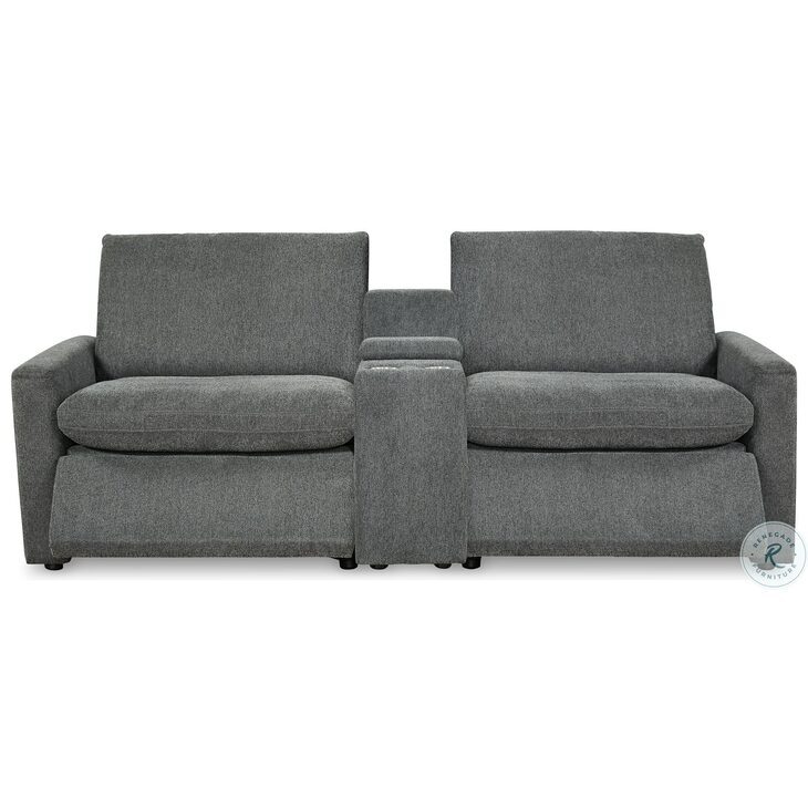 Hartsdale Granite Modular Console Loveseat From Ashley Furniture