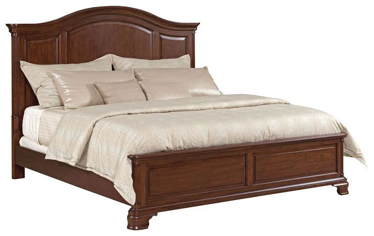 Hadleigh Cherry California King Panel Bed
