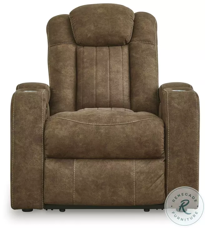 Wolfridge Brindle Power Recliner
