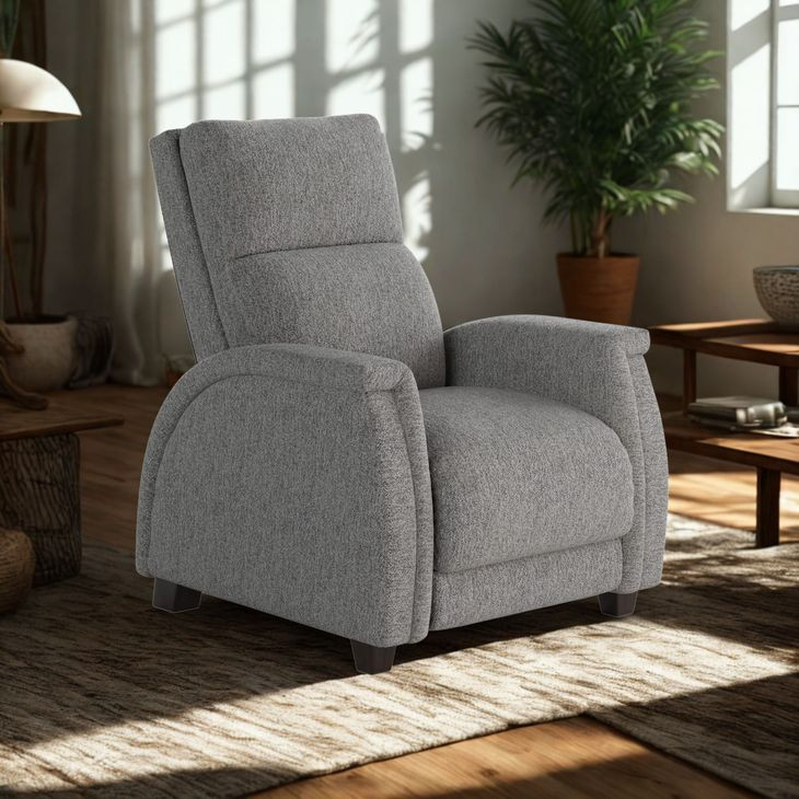 Venus Silver Zero Gravity Power Recliner and Massage