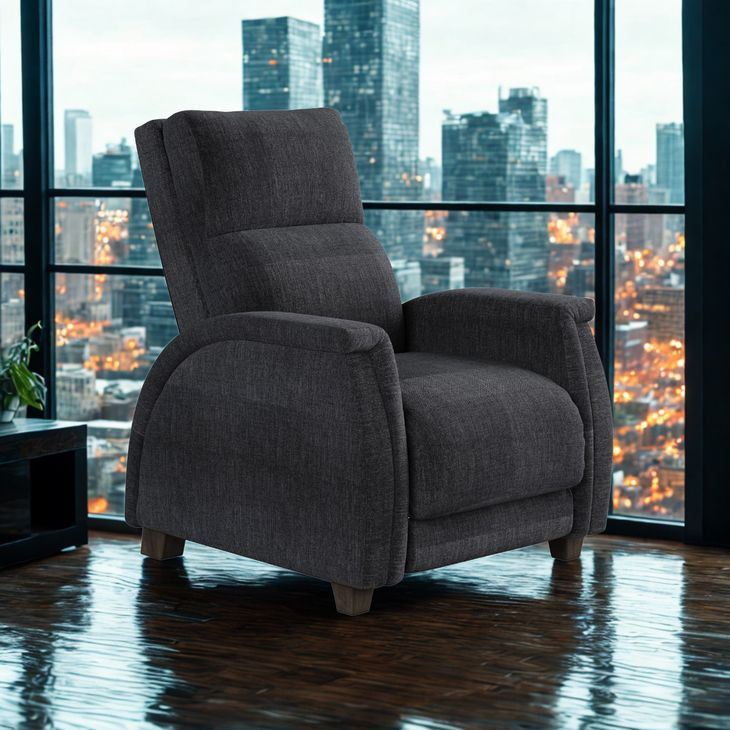 Venus Gray Zero Gravity Power Recliner