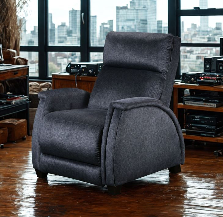 Venus Cobalt Zero Gravity Power Recliner and Massage