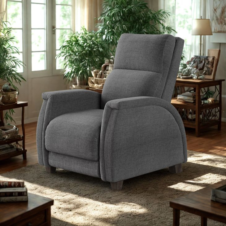 Venus Bahari Smoke Zero Gravity Power Recliner and Massage