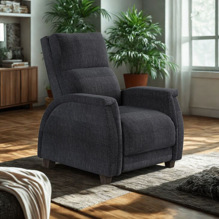 Venus Bahari Charcoal Zero Gravity Power Recliner