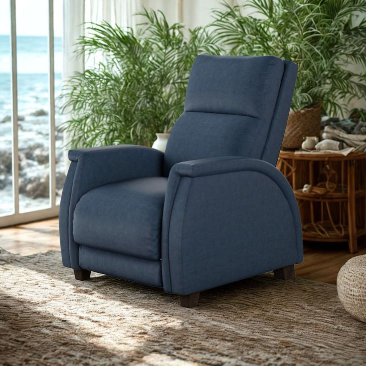 Venus Ocean Leather Zero Gravity Power Recliner
