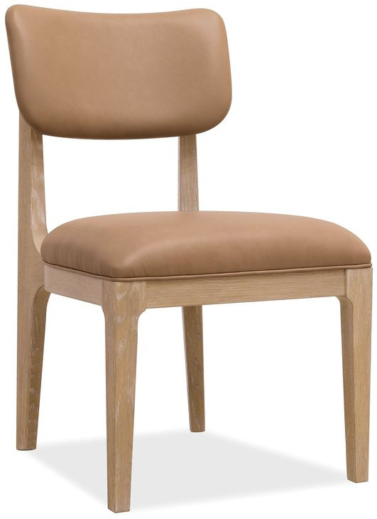 Banyon Bay Brown Upholstered Side Chair