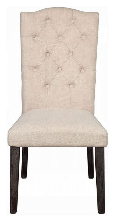 Gerardo White and Weathered Espresso Round Marble Top Dining Room Set