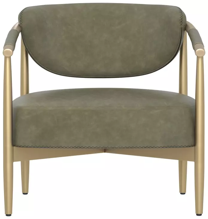 Cressida Ivanhoe Pine Upholstered Lounge Chair