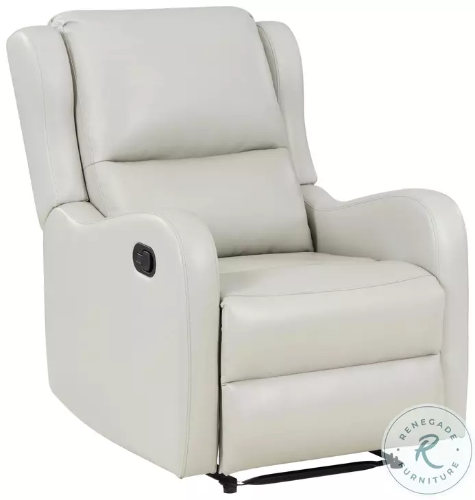 Kelsey Ivory English Arm Recliner