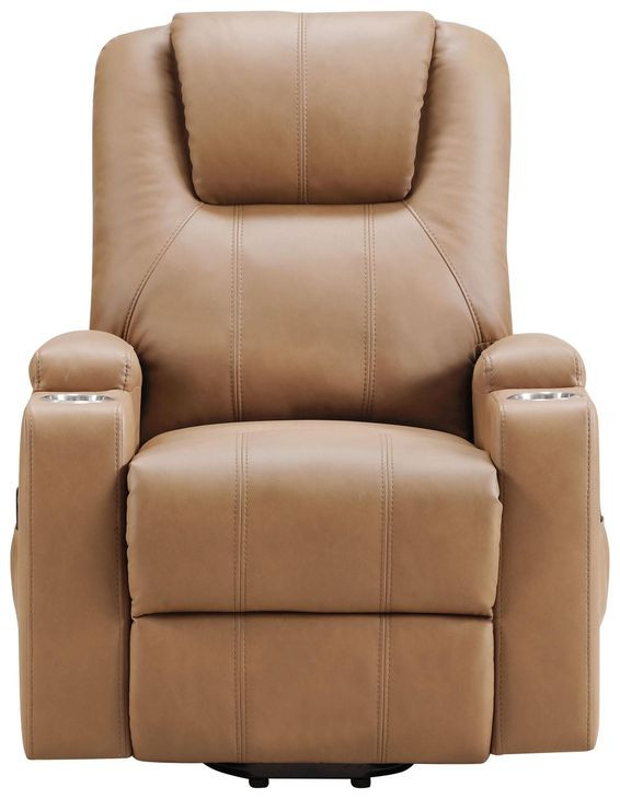Armstrong Camel Power Lift Massage Recliner 