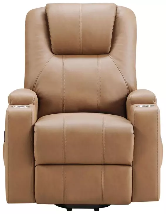 Armstrong Camel Power Lift Massage Recliner