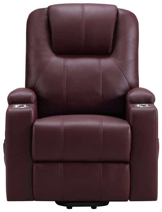Armstrong Wine Power Lift Massage Recliner 