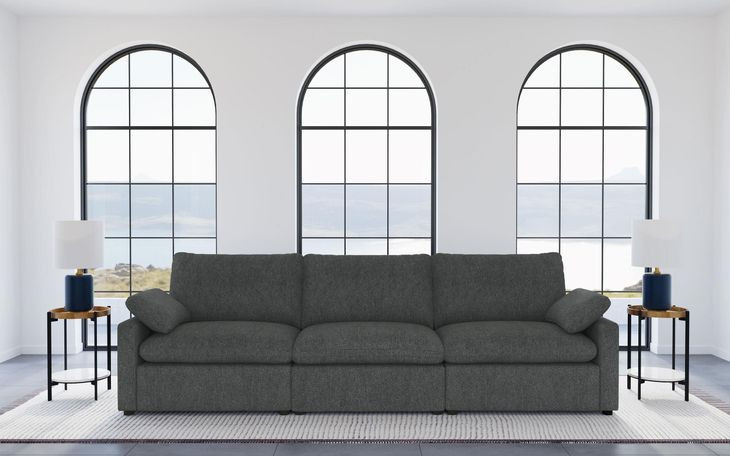 Collins Dark Gray Modular Power Reclining Sofa