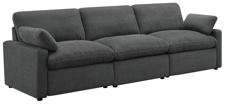 Collins Dark Gray Modular Power Reclining Sofa