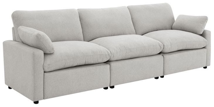 Collins Gray Modular Power Reclining Sofa