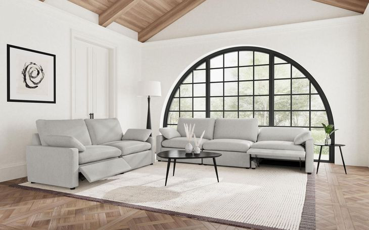 Collins Gray Modular Power Reclining Sofa