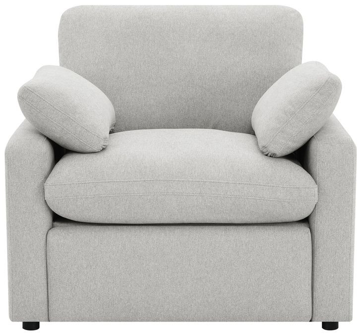 Collins Gray Power Recliner