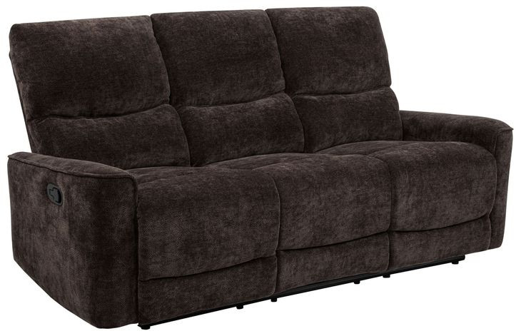 Navarro Dark Brown 79" Motion Sofa