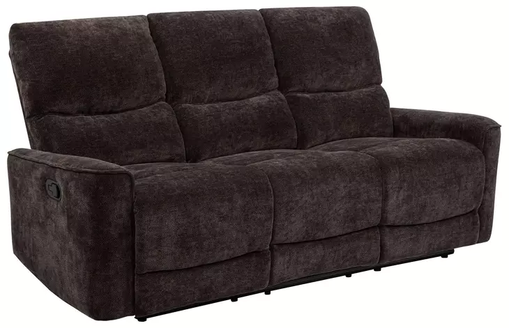 Navarro Dark Brown 79" Motion Sofa