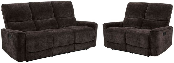 Navarro Dark Brown Living Room Set