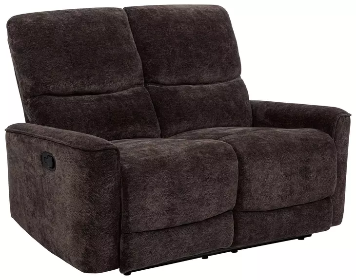 Navarro Dark Brown 57" Motion Loveseat